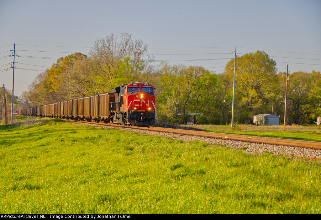 "Loaded coal to end the day"